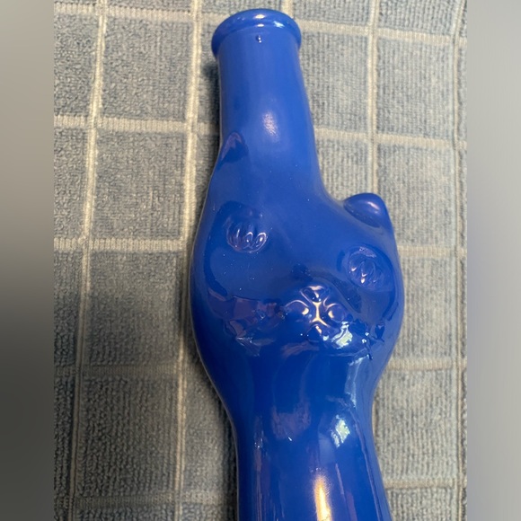 Moselland Cat Collection Wine bottle. Blue 2019 Riesling. - Picture 2 of 6